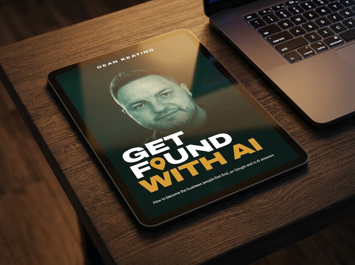 The book on a tablet